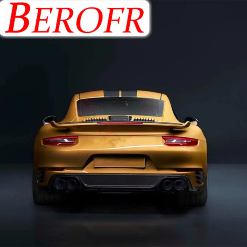 1 set Racing Sport Stripes Sticker Car Hood Roof Tail Decor Vinyl Decals For Porsche 911 997 Cayenne Auto Body Accessories