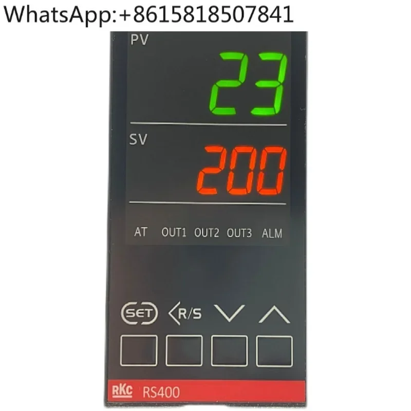 

RKC Temperature Control Meter RS400 MMM * NNN/N Intelligent Temperature Control Meter RS400 VMM * NNN/N