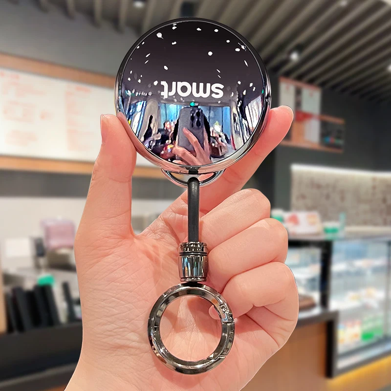 

Мягкий чехол для автомобильного ключа из ТПУ, защитный чехол для Mercedes Benz SMART Fortwo 1 BRABUS 1 Benz SMART 2023 2024, аксессуары для ключей