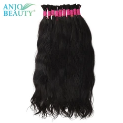 Original Human Hair Bulk For Braiding Mega No Weft Human Braiding Hair Natural Vietnamese Bulk Hair Extensions