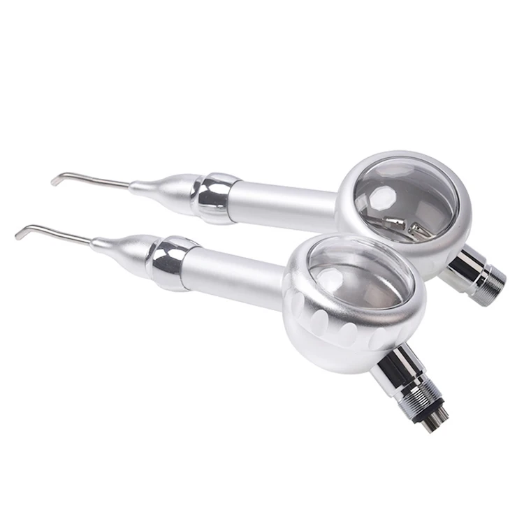

Metal Equipment Unit Powder Air Prophy Polisher for Teeth Whitening 2 Holes 4 Holes Equipment