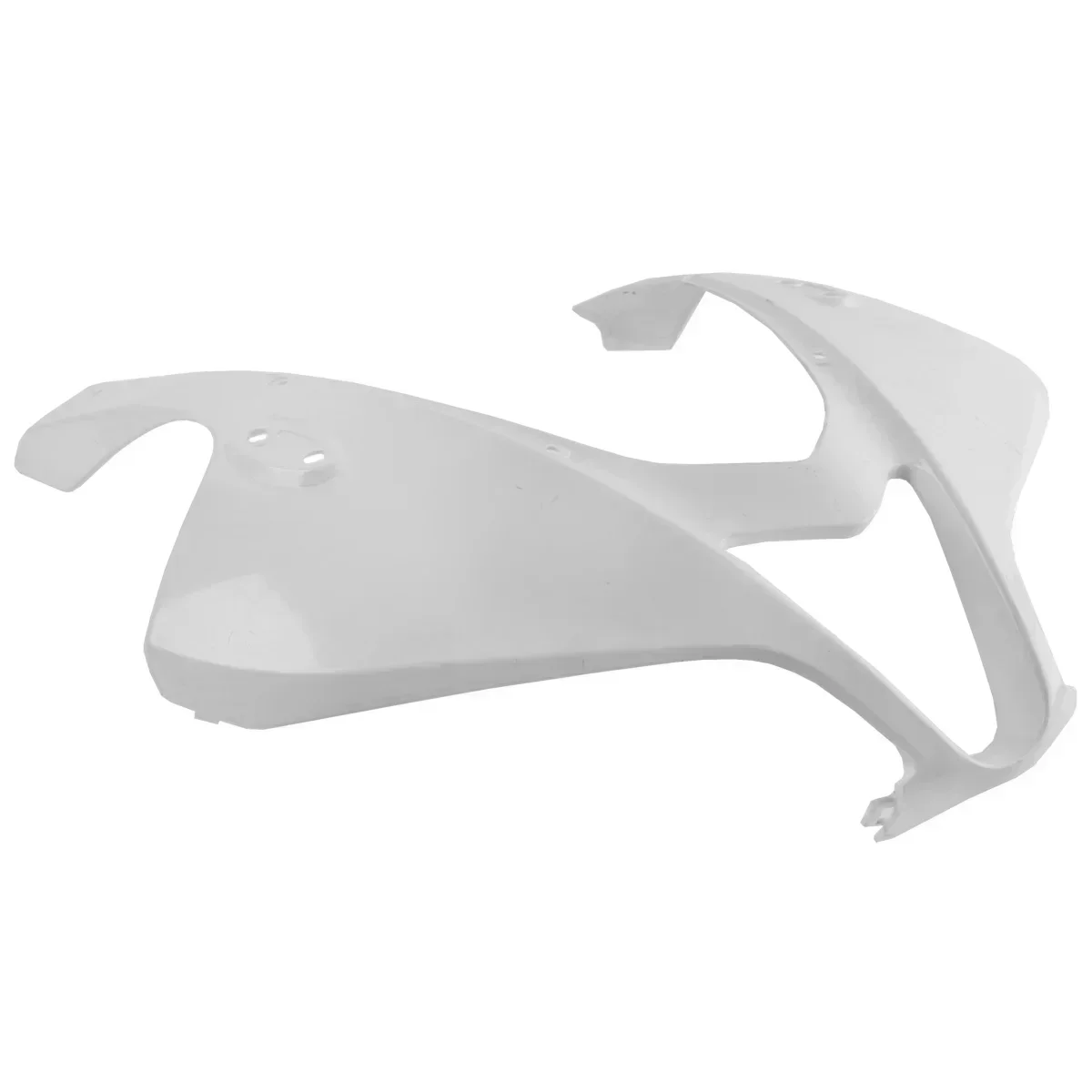 For Honda CBR600RR CBR 600RR 2007-2012 Unpainted Accesorios moto Upper Front Fairing Cowl Nose