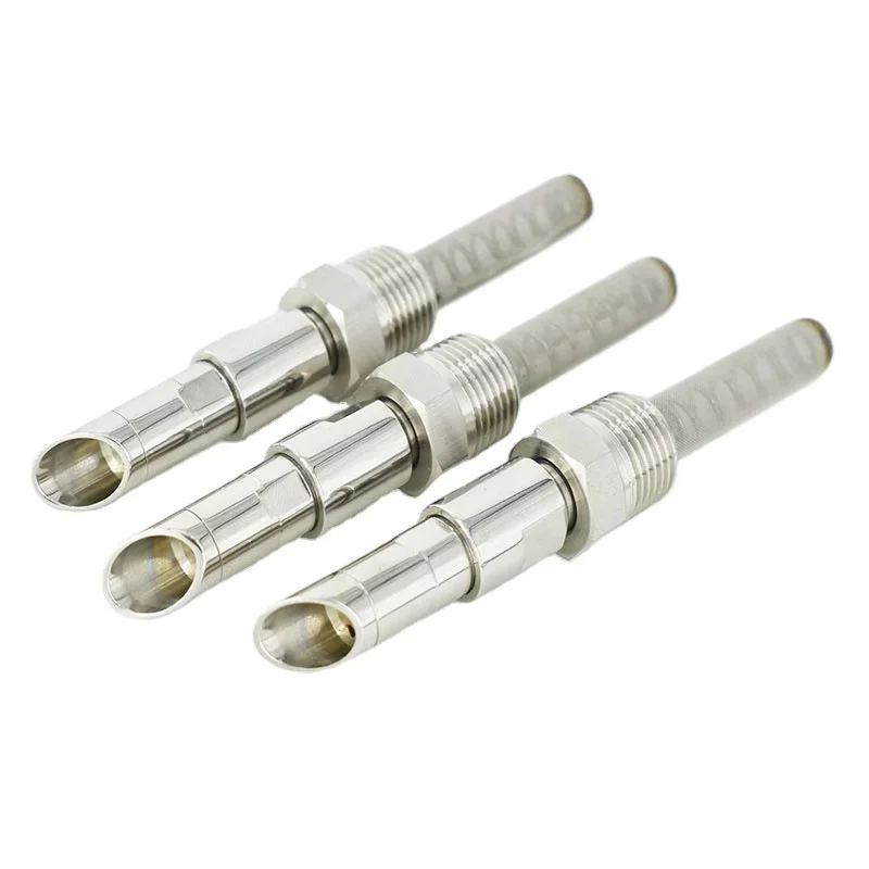 For High pressure 58035 three Orifices with ruby insert  50 mesh filter Needle-like  Solid stream nozzle