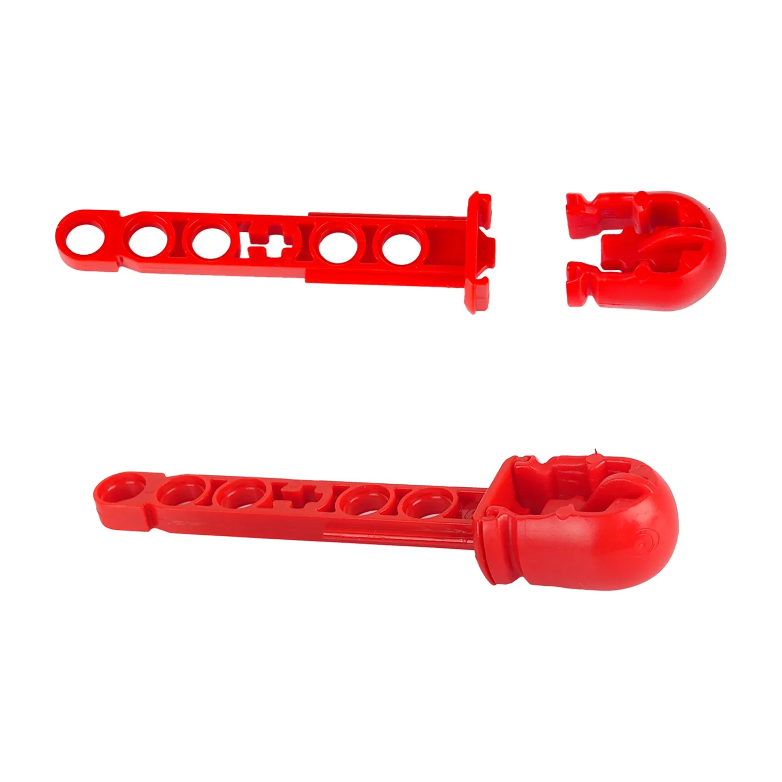 Wyrzutnia armii + zestaw pocisków bloki techniczne części gry strzeleckie miękka strzałka 57029c01 + 57028 DIY zabawki Model MOC akcesoria do klocków