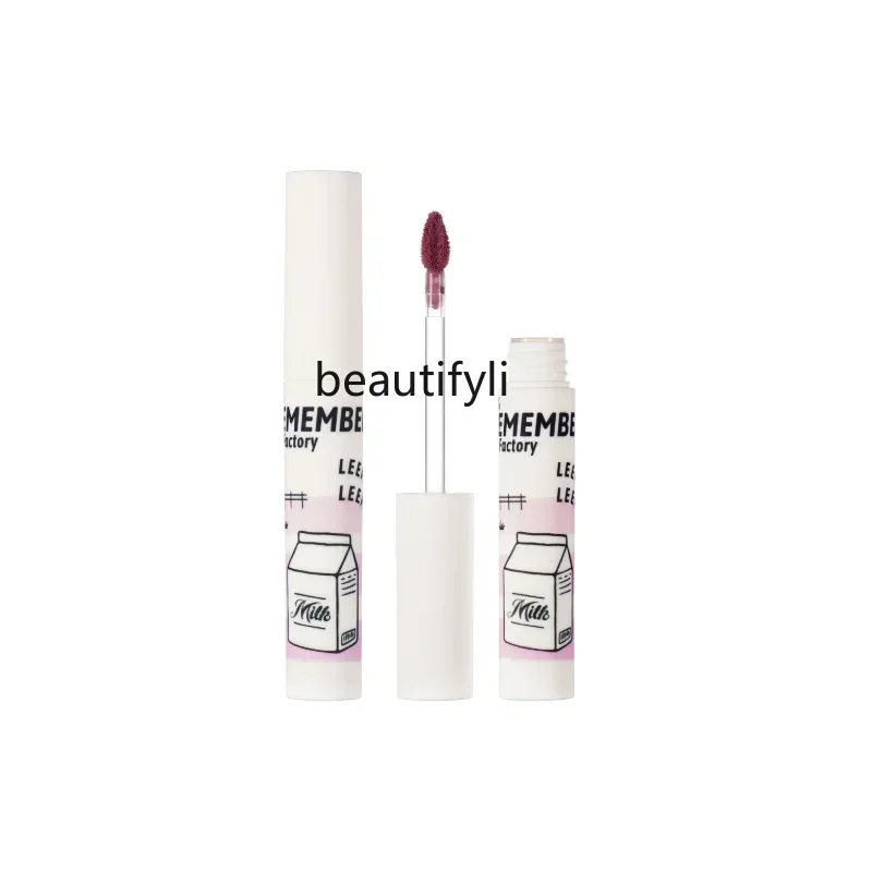 

L11 zq Milk Series Velvet Mud Matte Mist Lip Lacquer Lip Mud