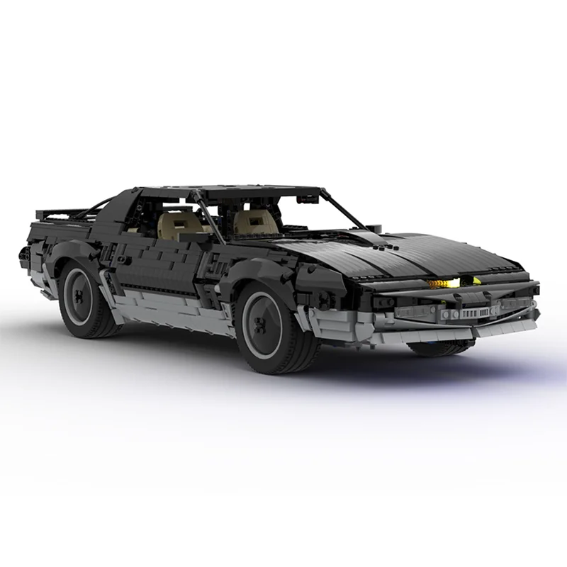 2861 pièces MOC Knight Rider KARR modèle technique blocs de construction Architecture bricolage créatif cadeaux de noël idée jouet enfants anniversaire