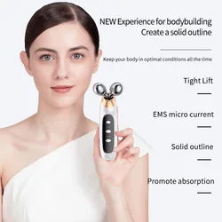 Multifunctional Home Micro Current Massage Beauty Instrument EMS Pulling and Tightening Beauty Salon Into The Instrument Tools