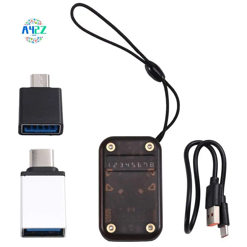 

A42Z-Restart Chameleon V2.0 RFID Smart Chip Reader Emulator Smart Card Emulator 125Khz 13.56Mhz Card Decode NFC Duplicator