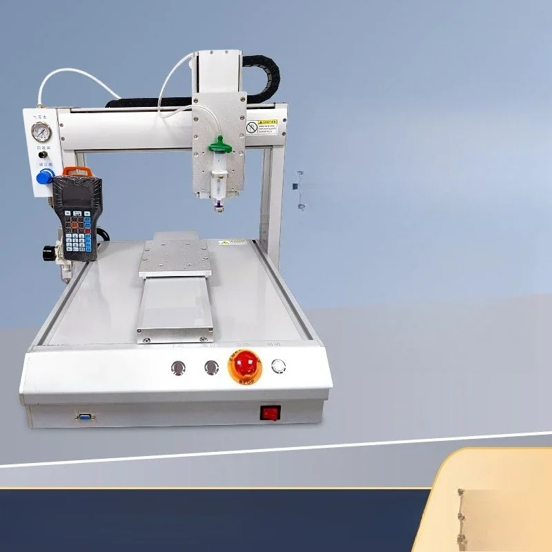 Simplex check point glue machine, silicone solder paste industrial spray glue machine