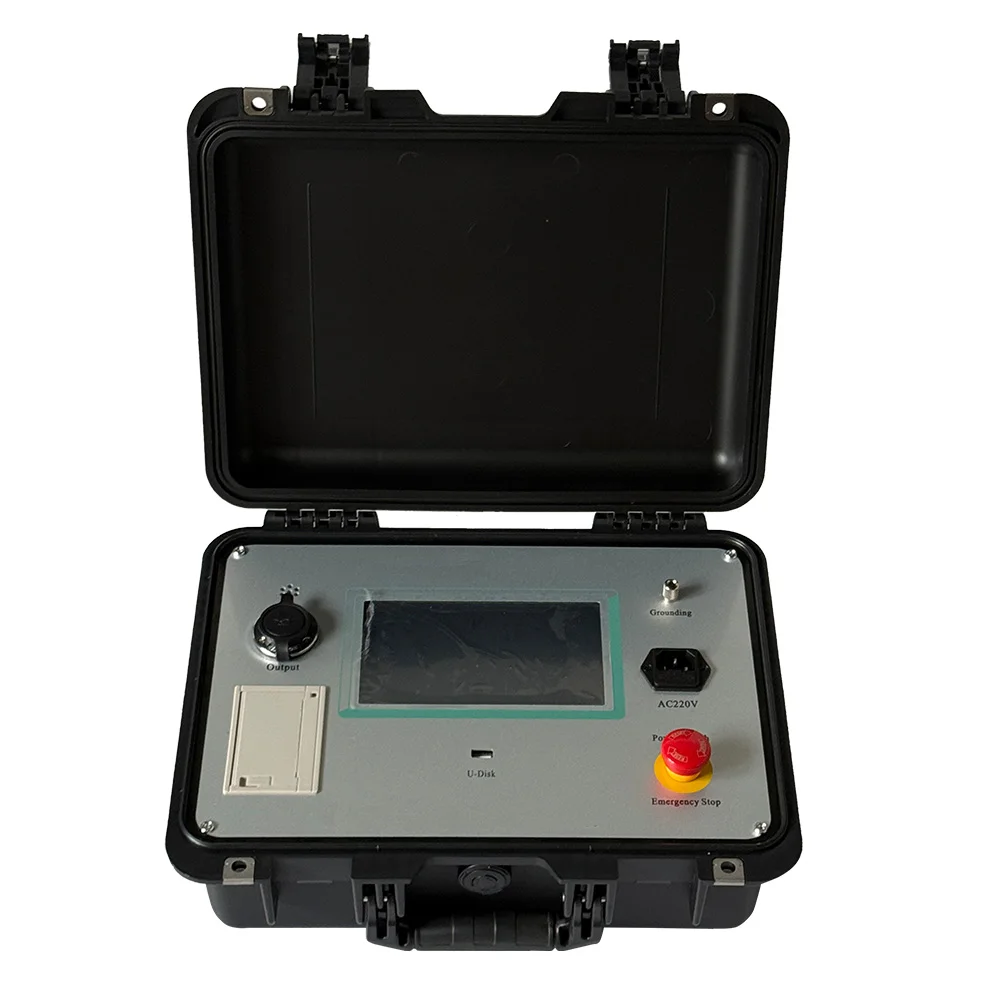 60KV VLF CJVLF-60KV Ultra-Low Frequency Hipot Tester With Over-voltage and High-low Voltage Dual Over-current protection