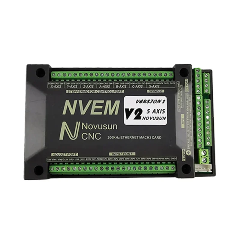 Nvem Mach3 Control Card Is Used For 200Khz Ethernet Port Of 3-/4-/5-/6-Axis Cnc Router