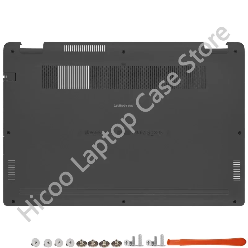 New For DELL Latitude 15 3510 E3510 LCD Back Cover Bezel Case Upper  Bottom Laptop Shell 08XVW9 0PG2XT 0GCK6R 0JYG4Y 0MH24R