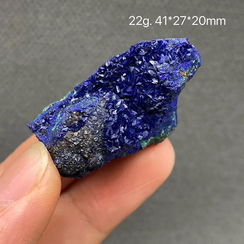 100% natural azurite and malachite symbiotic raw stone mineral specimen healing crystal gem collection