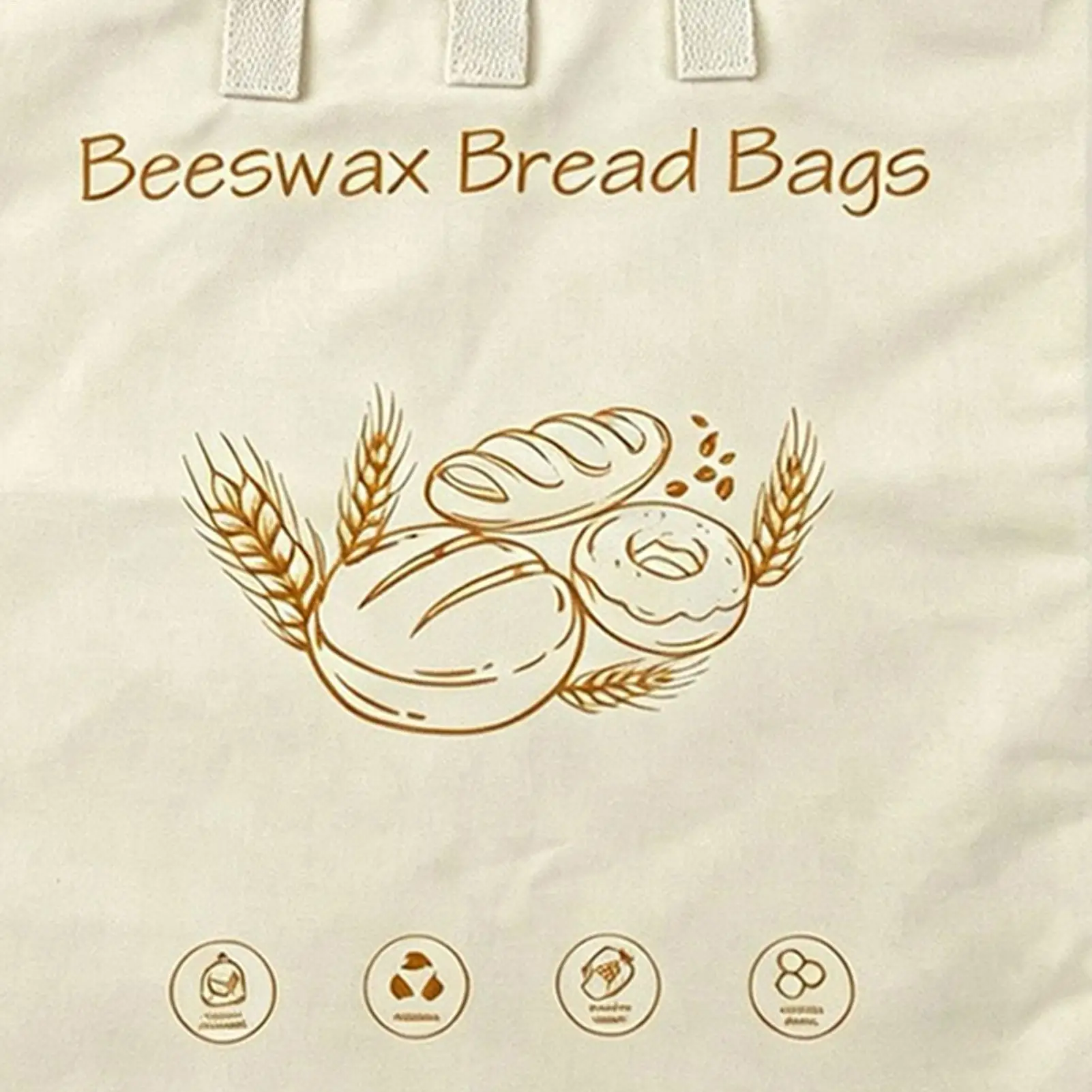Sourdough Bag Multi-functional Reusable Organizer Sourdough Storage Bread Bag For Bakers Kitchen Enthusiasts Hobbyists Travel - view 5