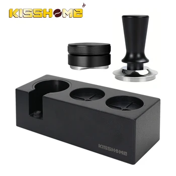 Distribuidor de café expreso de presión constante, 51mm, 53mm, 58mm, para Delonghi Breville, portafiltro, accesorios de Barista, herramientas