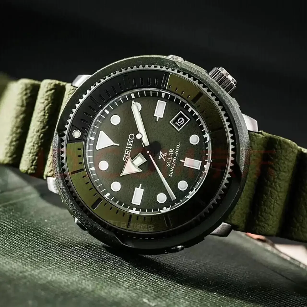 ساعة Seiko الجديدة PROSPEX الرياضية المقاومة للماء كوارتز للرجال كاجوال للركاب