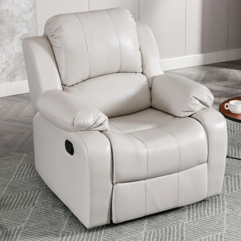 Space sofa cabin single living room manicure beauty electric rocking chair