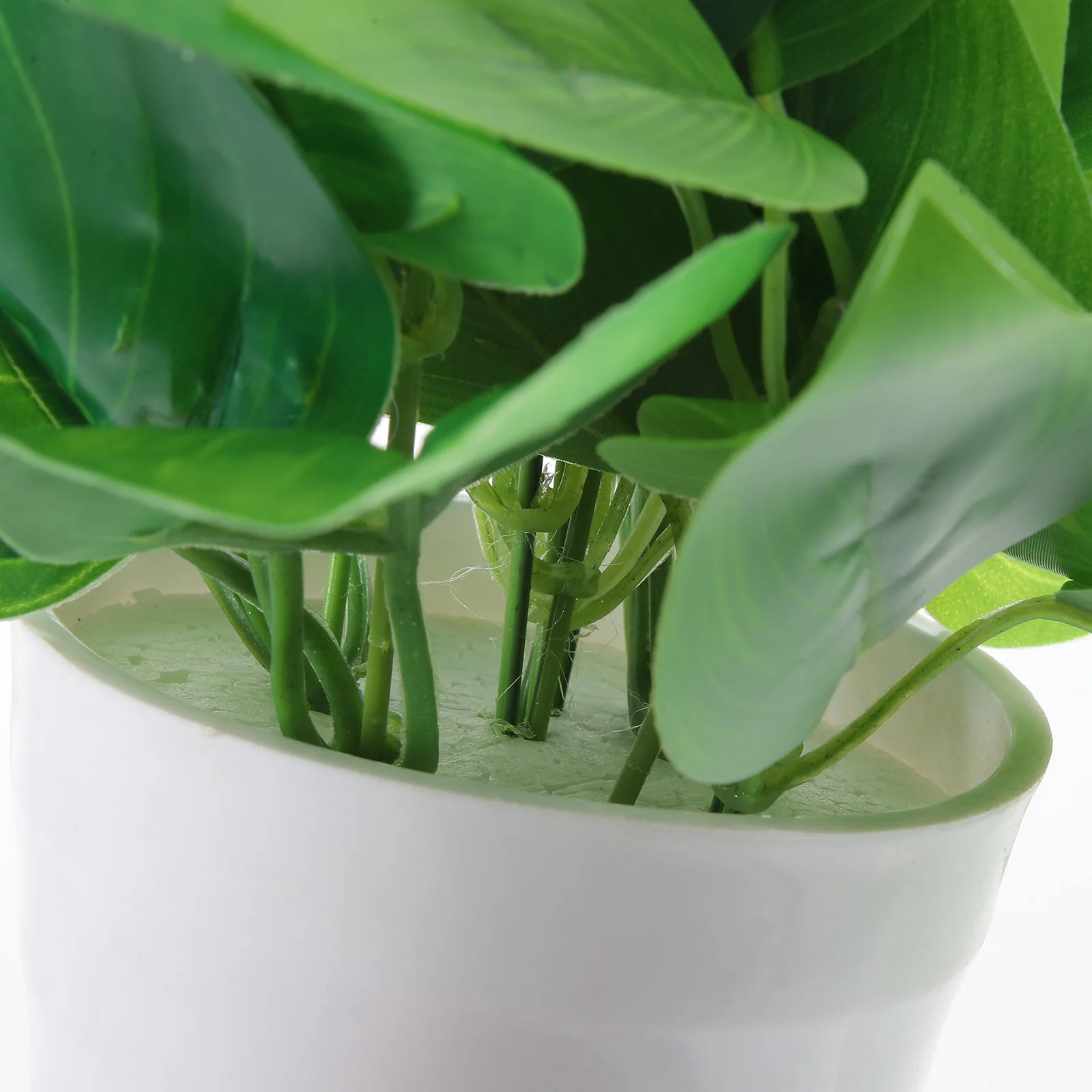 

Artificial Potted Plant Faux Greenery for Home Office Desktop Decoration Realistic Fake Bonsai Vivid Plant Ornament