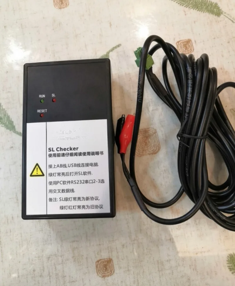 Air conditioning detector, central air conditioning maintenance interface SL checker air conditioning maintenance artifact