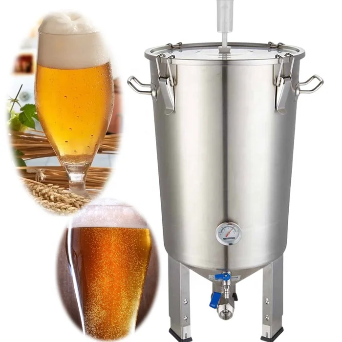 Fermentor Tank Home Use Beer Brewery Craft Beer Brewing Machine Fermenter &Beer Fermentation Equipment On Sale