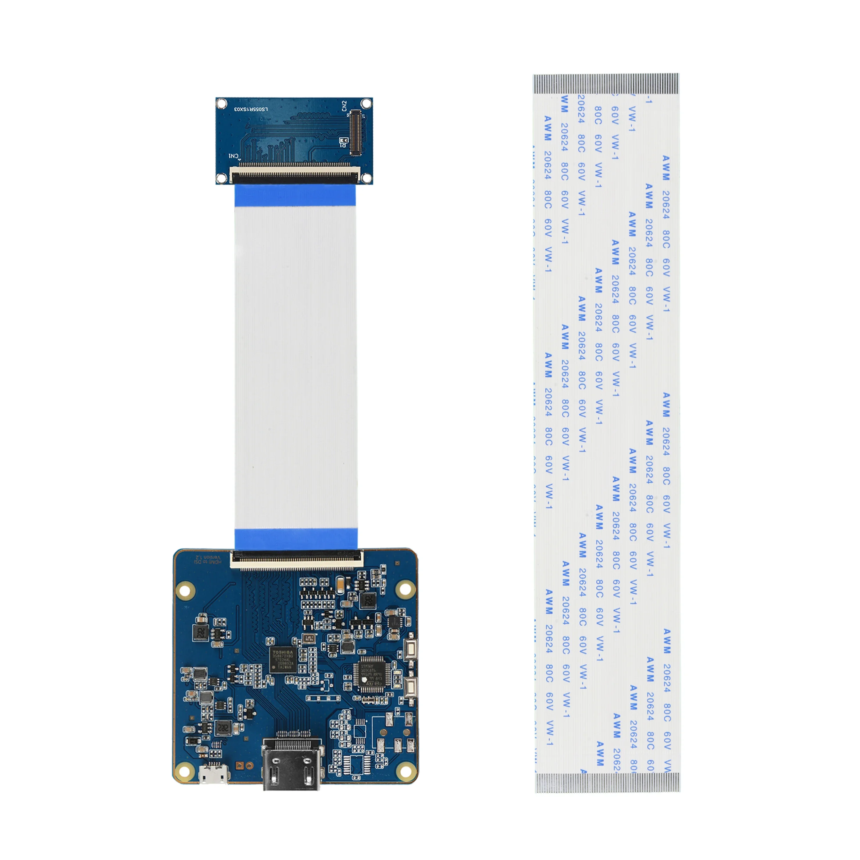 Imagem -02 - Painel Lcd para Realidade Virtual Hdmi para Mipi Board Hdmi Ls060r1sx02 2k 2560x1440 6