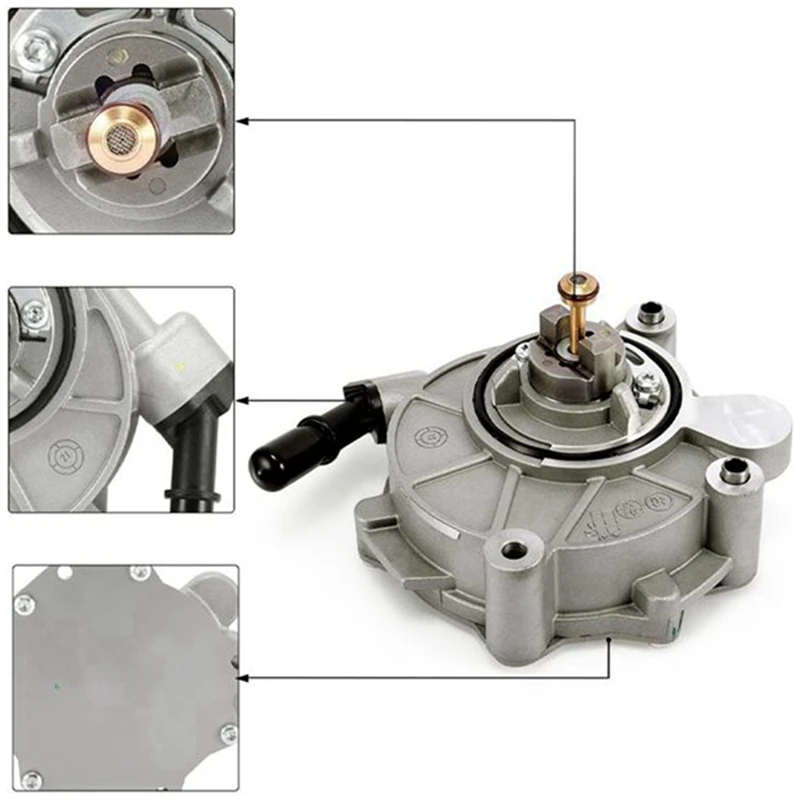 Brake System Vacuum Pump For Ford Expedition F-150 DL3E2A451CD DL3E2A451DB 704487210