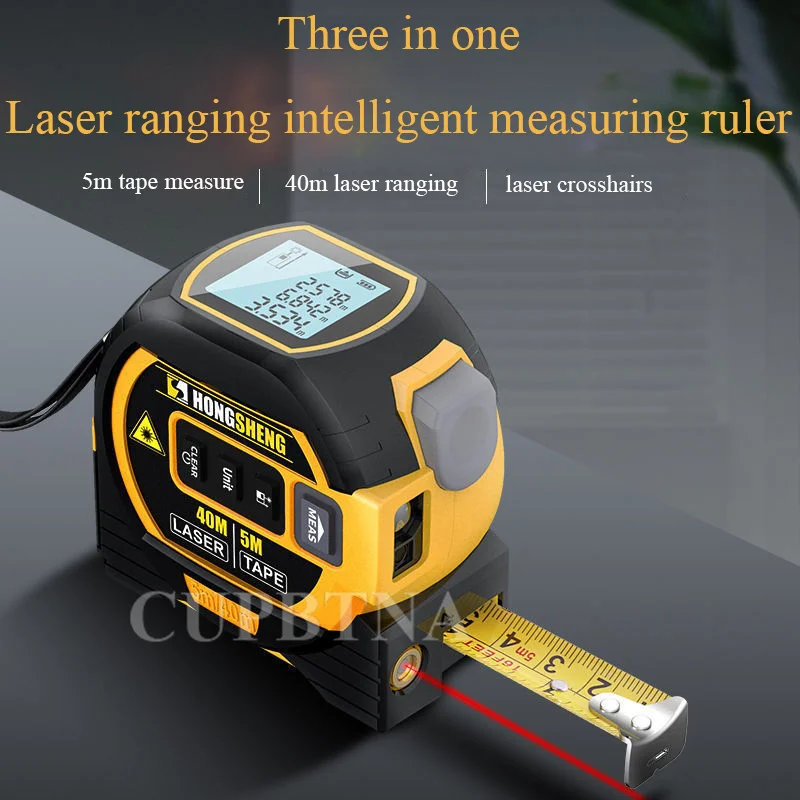 

Laser Distance Meter Laser Tape Measure Digital Distance Meter Digital Electronic Roulette Stainless Tape Measure Rangefinder