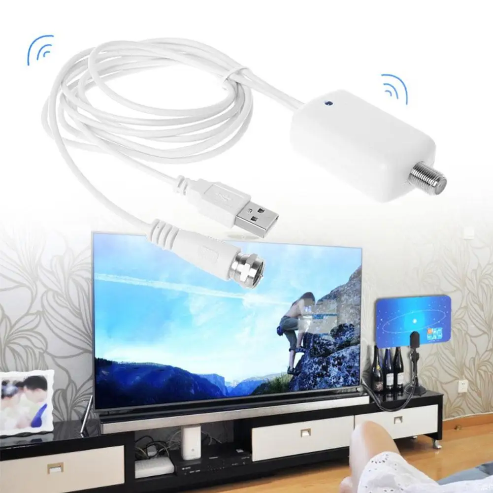 Digital TV Signal Amplifier Enhancer Effectively Improve the Reception Signal Strength TV Of S7B2