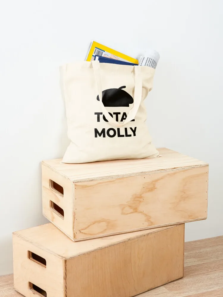 Total Molly Tote Bag Shopper bag canvas tote bag for beach custom tote