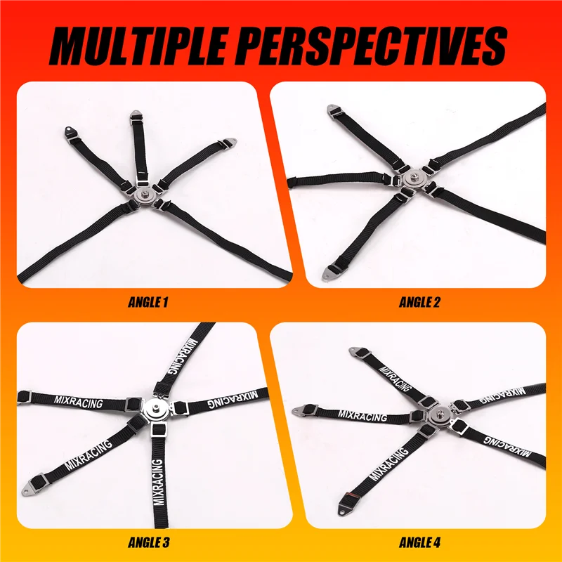 FBIL-RC Simulazione Auto Sedile Cintura di Sicurezza Cintura Per 1/10 Axial SCX10 90046 Wraith 90048 TRX4 D90 D110 Parti di Decorazione