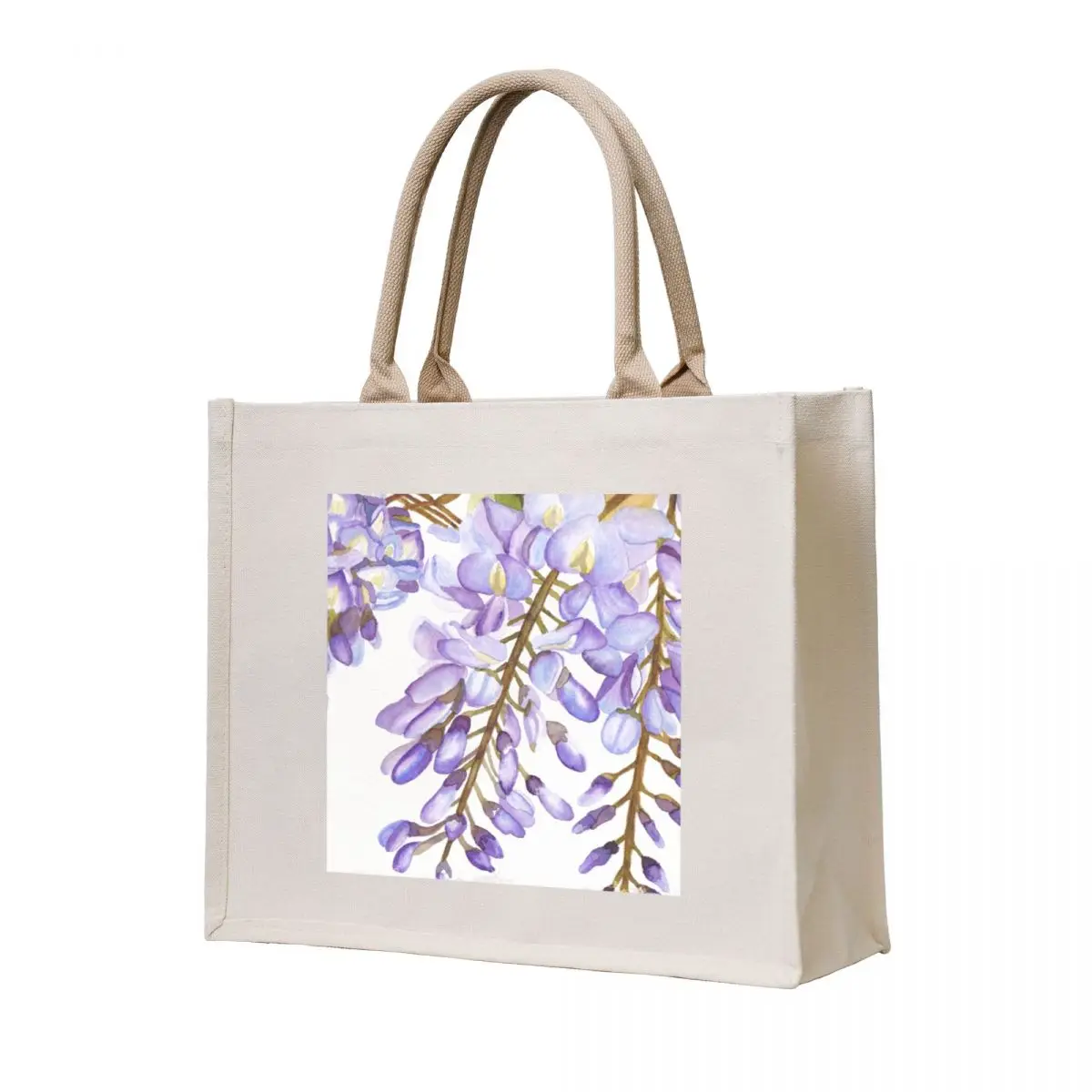 

Wisteria Tote Bag Shopper bag canvas tote bags Woman shopper bag