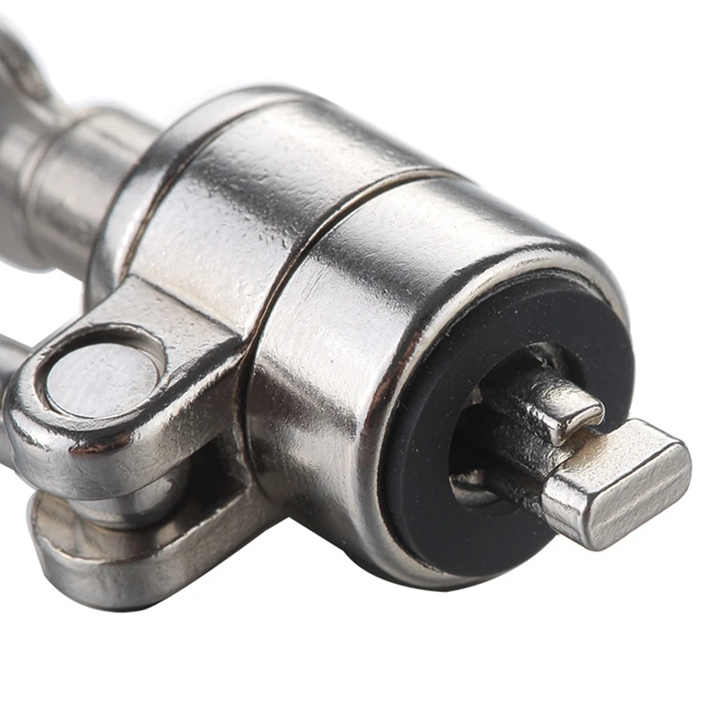 1 Set Notebook Laptop Computer Lock chiave universale Internet Cafe Lock Security antifurto Lock