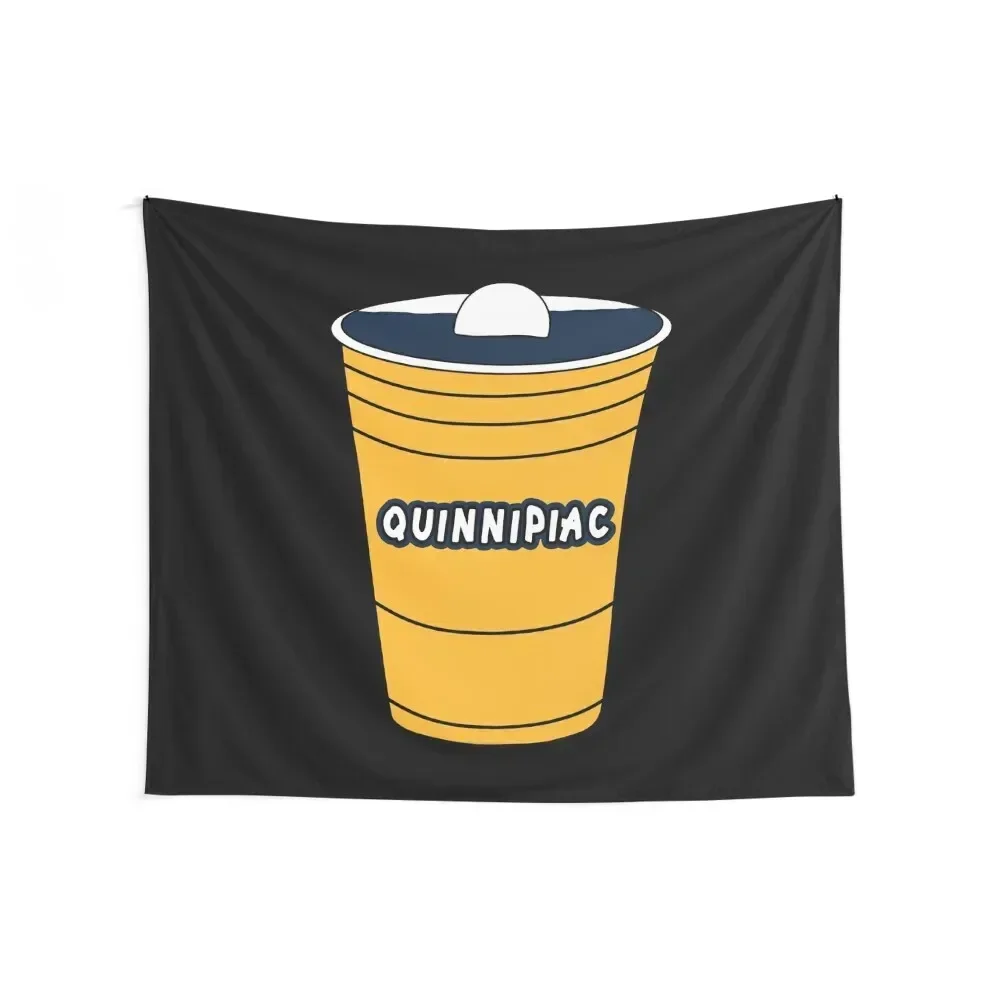 Quinnipiac Solo Cup Tapestry Things To Decorate The Room Room Decor Aesthetic Nordic Home Decor Kawaii Room Decor Tapestry