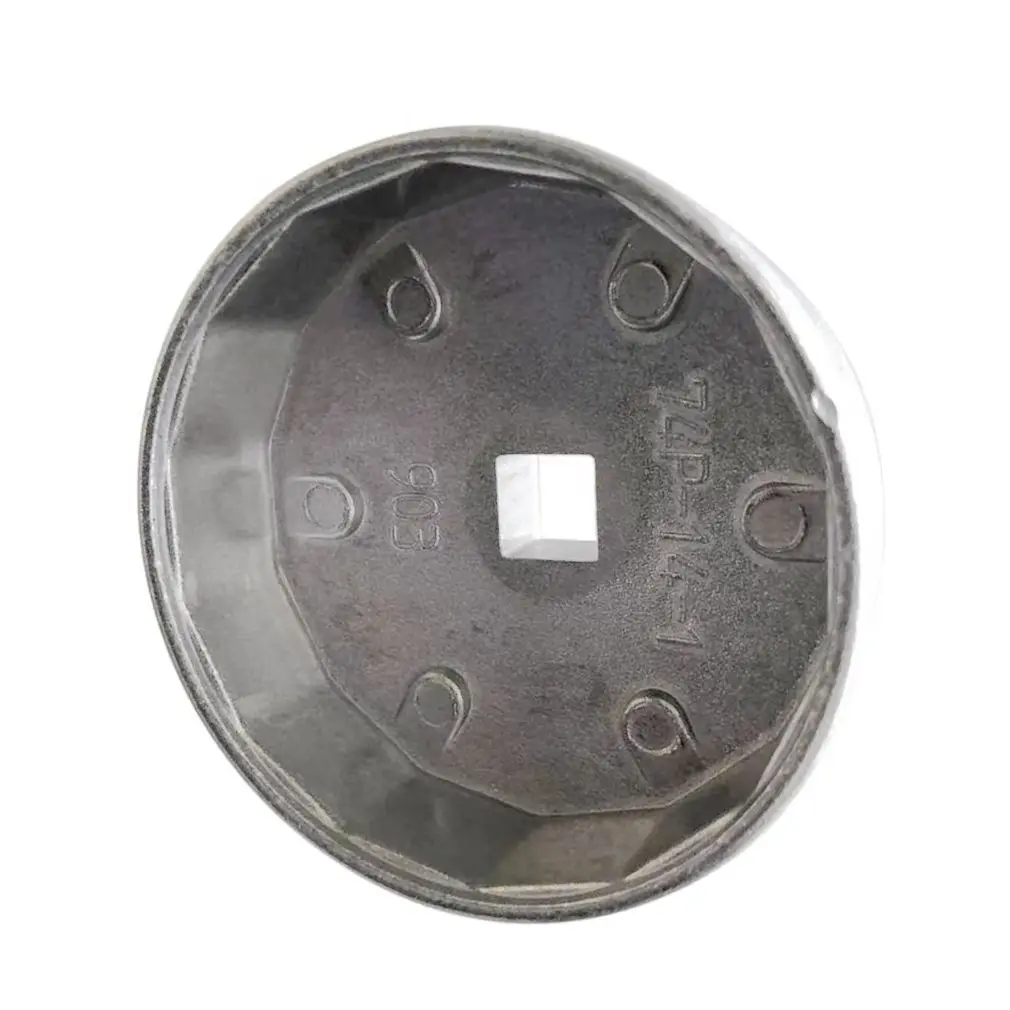 Herramienta de llave de filtro de aceite para BMW, Mercedes Benz, 74mm, 14 Flute 903, removedor, accesorios de coche, reemplazo automático