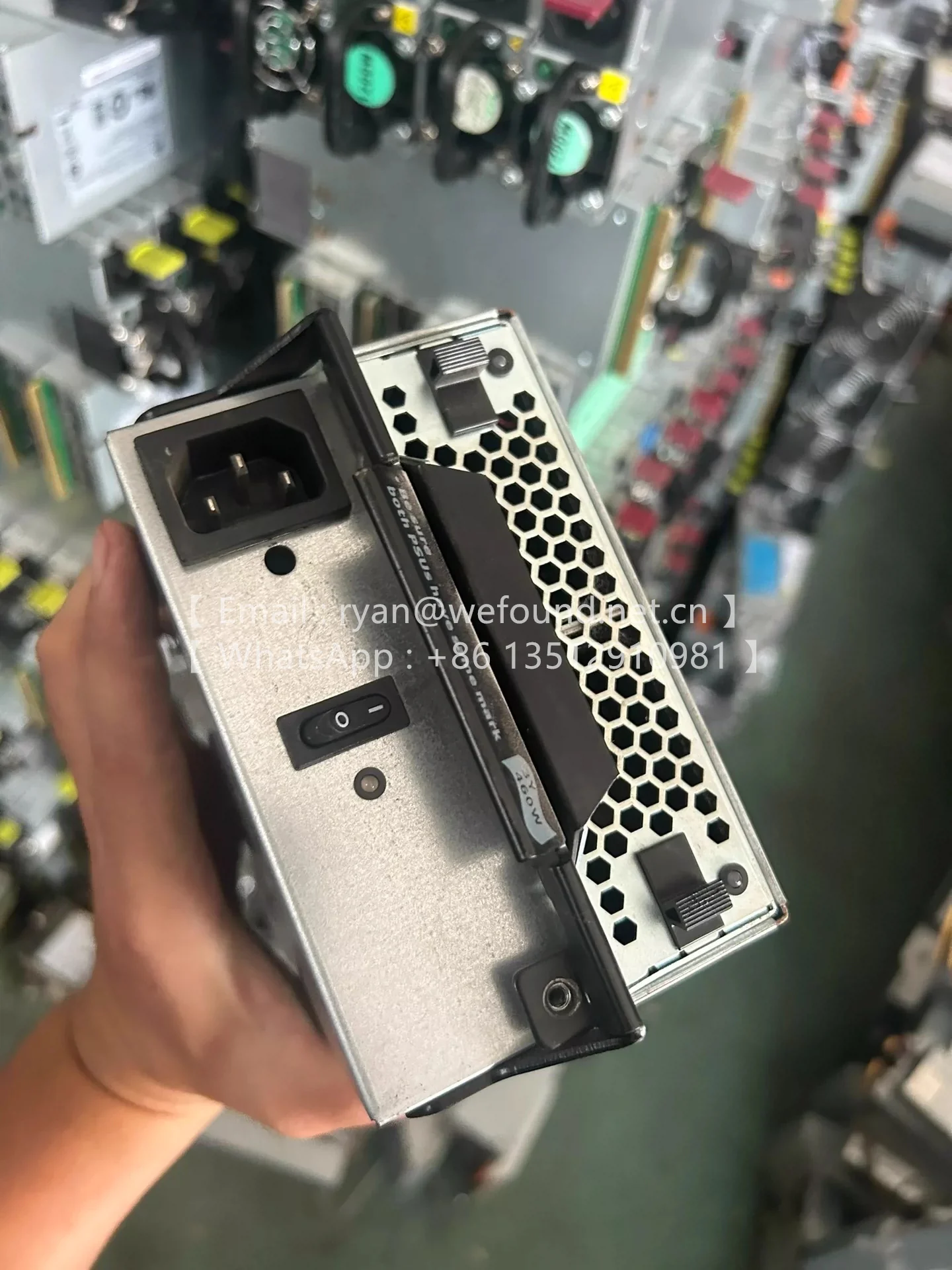 Module d'alimentation YM-4461A CP-1289R2 460 W