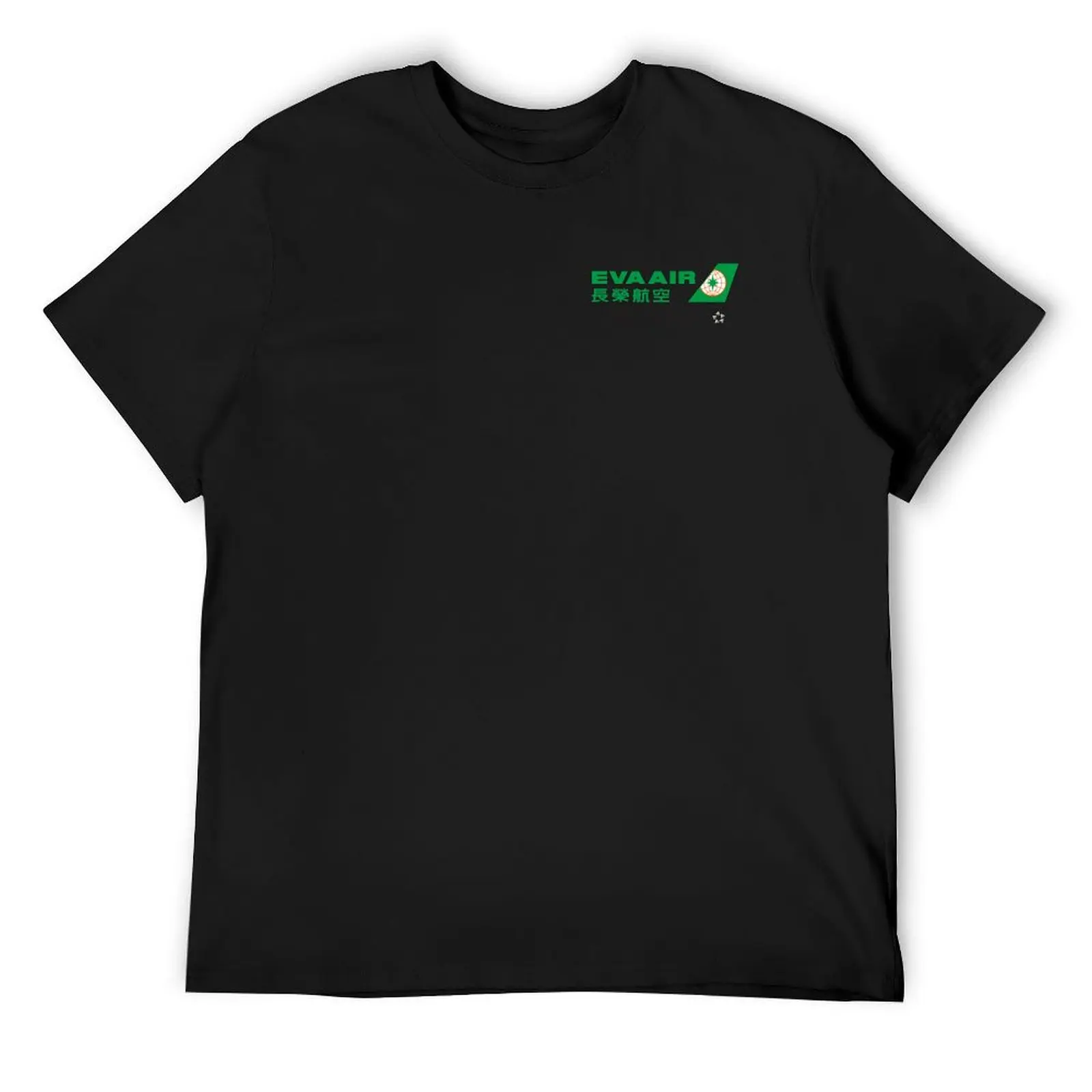

EVA Air Logo T-Shirt oversized t shirt graphic shirts man clothes sports fans anime shirts men