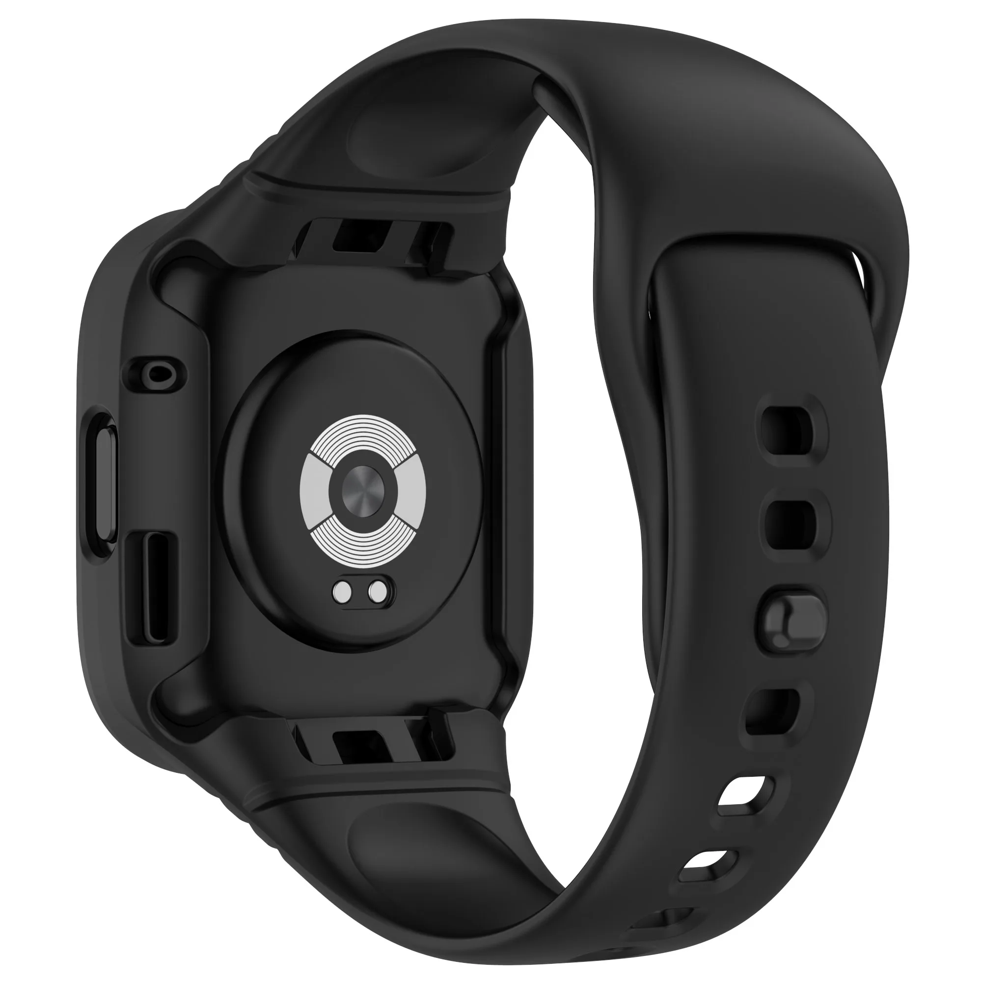 Integrated Watch Strap for Redmi Watch 3 Sport Band Built-in watch Case High Security Replaceable Bracelet for Redmi 3 Wristband