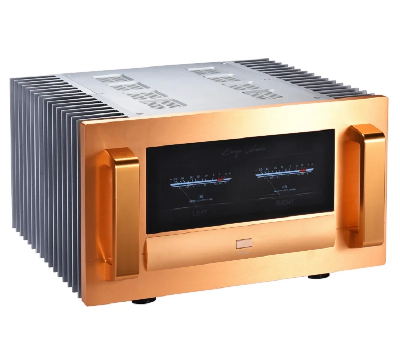 Factory Supply A75 Best Sale Pure Class A Field Effect Pure Power Amplifier 120W Golden Hifi Amplificador