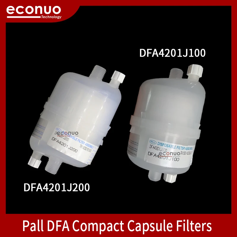 

Original PALL Capsule Filter DFA4201J100 10U DFA4201J200 20U DAF Compact Capsule Filters for Digital Textile Printer Machine