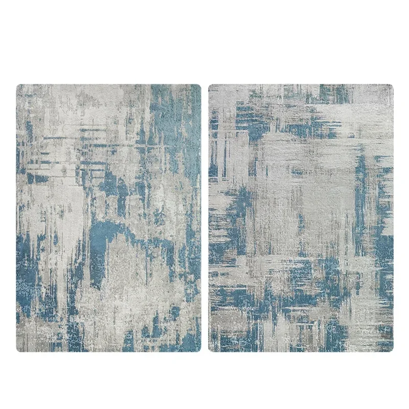 

Living room modern light luxury American villa sofa coffee table blanket, simple bedroom full of home