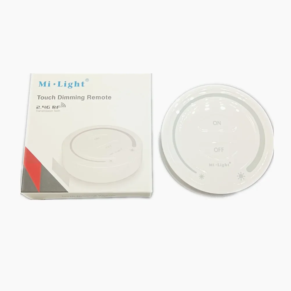 

FUT087 2.4G Wireless Touch Dimming Remote Dimmer Brightness Adjust LED Controller for Mi.light Dimming Bulbs Controller