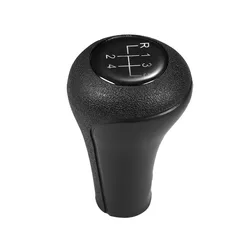 5-Speed Car Gear Shift Knob Transmission Replacement for BMW 3 Serious E30 E34 E36 E38 E39 E60 E90 E91 E92 X0Z1 Gear Shift Knob