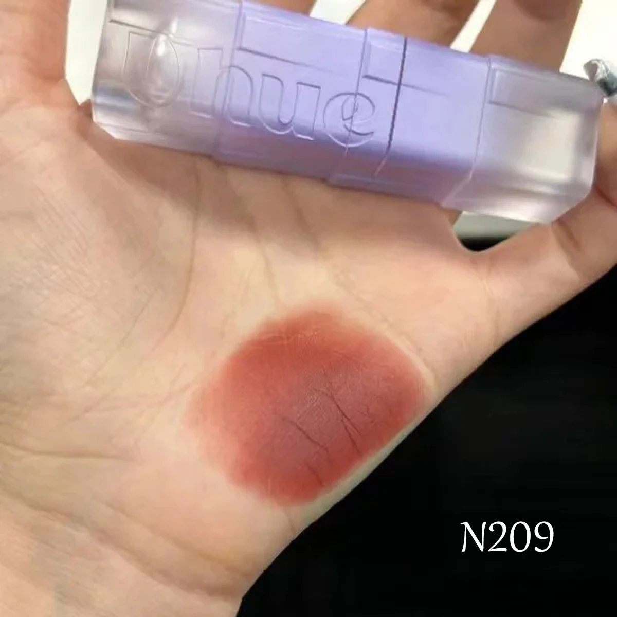 Uhue Matte Lip Glaze N Series​,Soft Matte Texture,Lightweight&Non-Drying,High-End Matte Finish,Soft-Focus Lip Texture,Minimalist