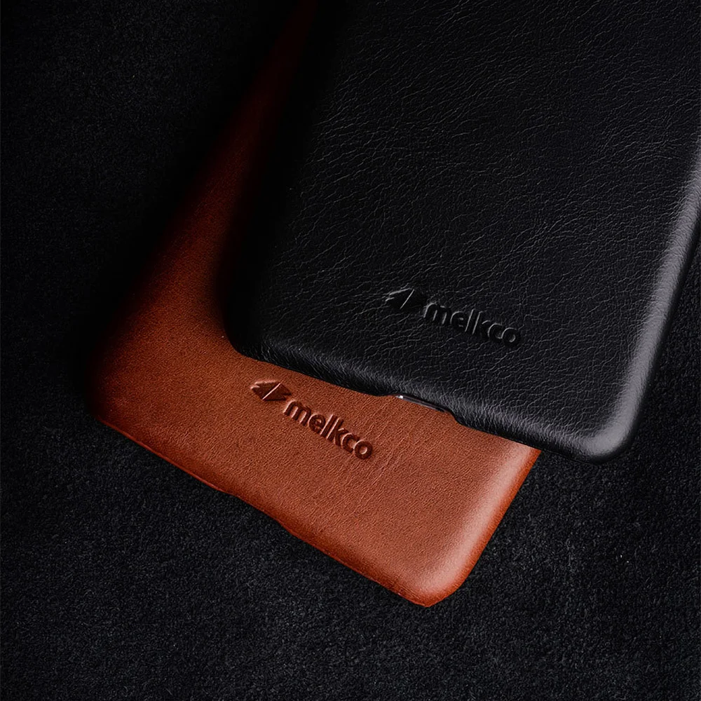 Melkco Genuine Oil Wax Cowhide Leather Case For Samsung Galaxy S23 Ultra S22 Plus S23 5G Business Slim Back Phone Cover