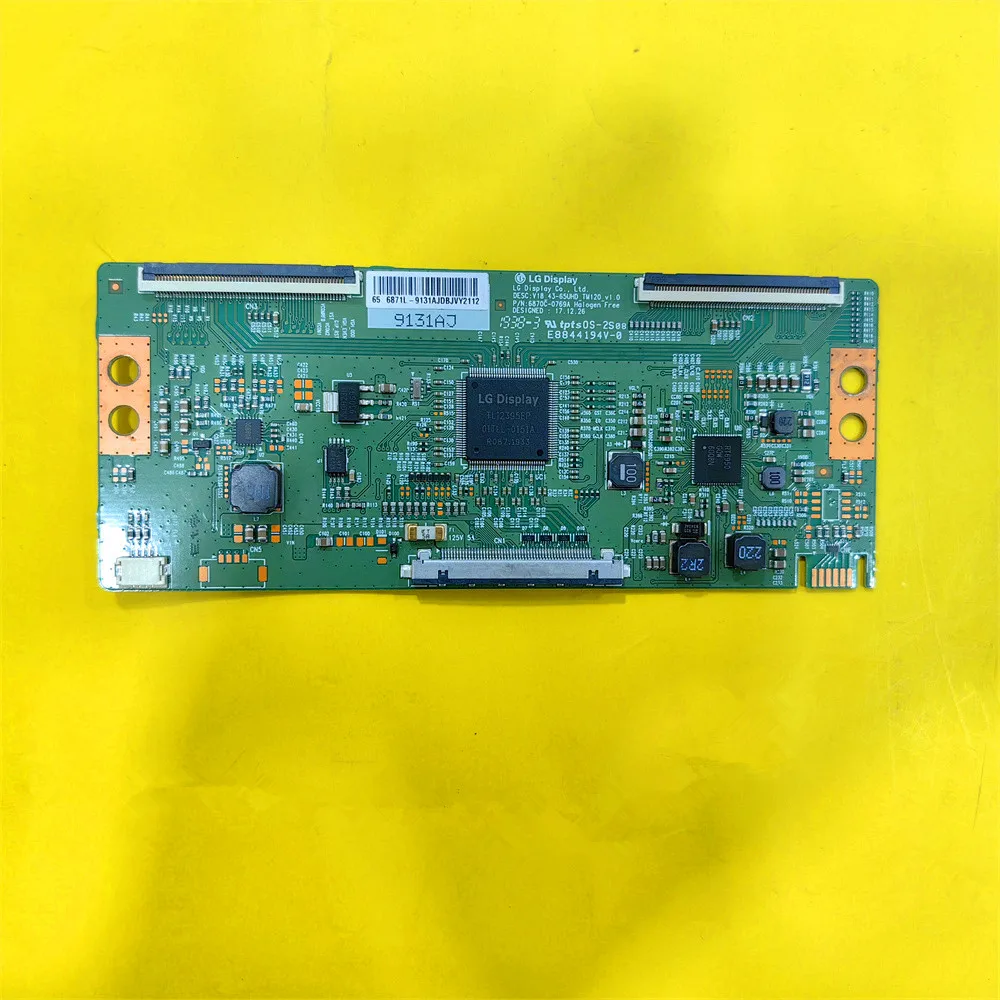 T-CON 로직 보드, 6870C-0769A, 6871L-9131A, 6871L-6005A, 65 인치 R125 65UA3A63DB 65U2963DB, LUX0165003/01 65PFL5604/F7