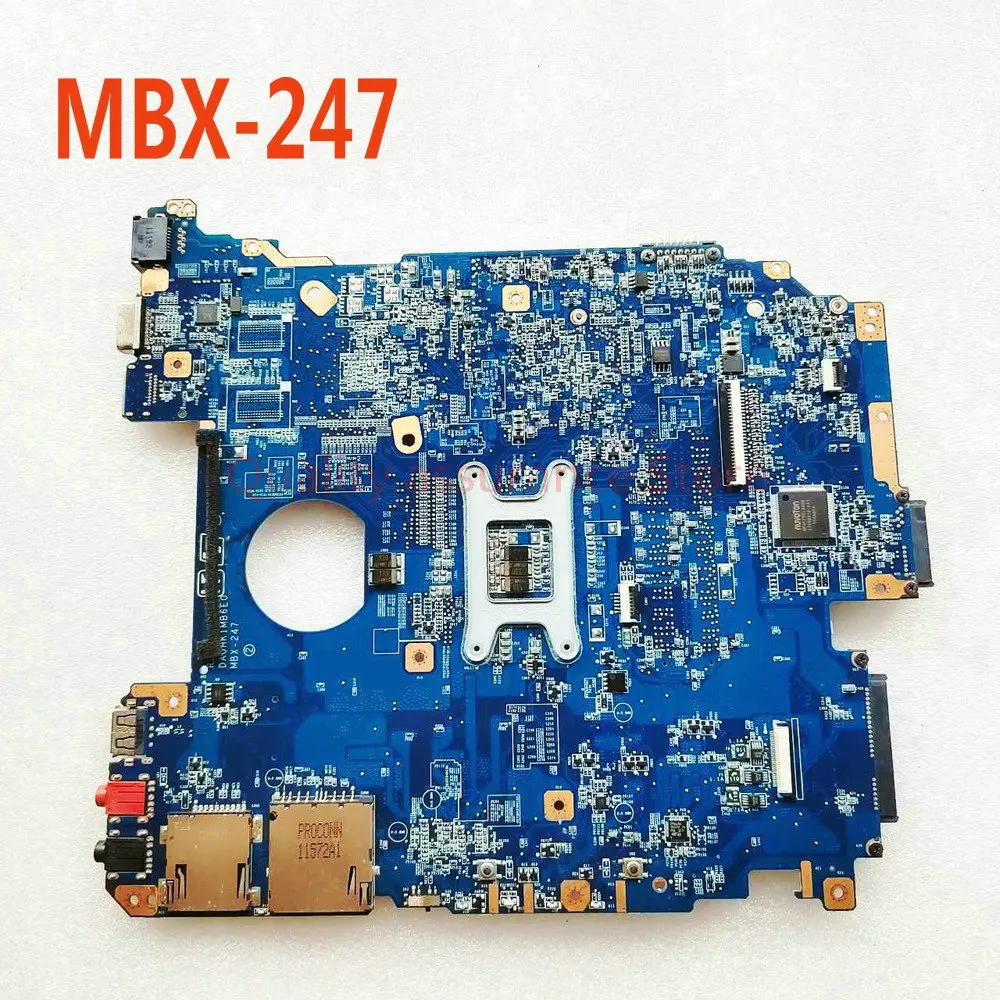DA0HK1MB6E0 소니 VPCEH PCG-71912L PCG-71911M VPCEH14FM VPCEH 노트북 마더보드 A1827699A MBX-247 메인보드 HM65