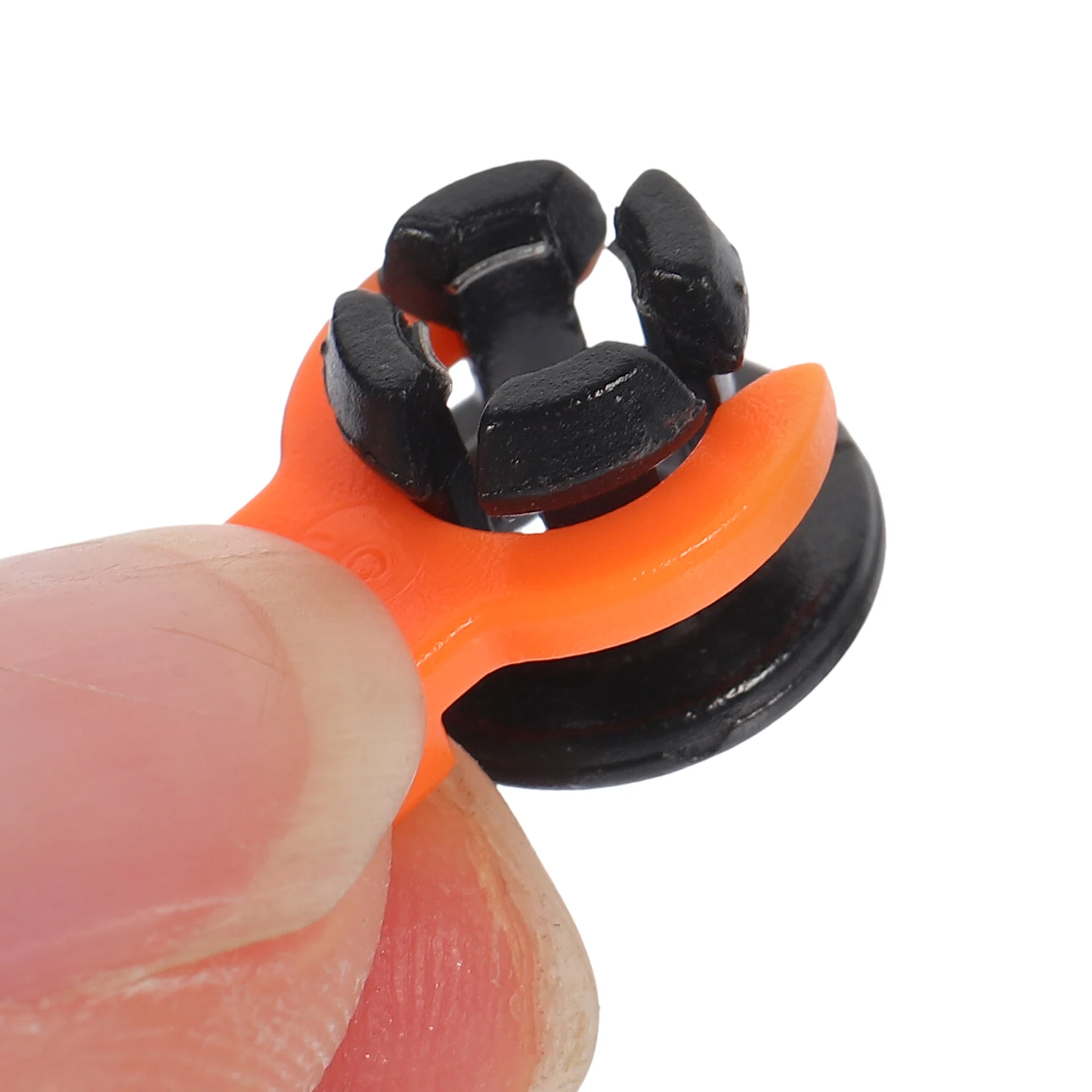 

1 Set 3D Printer Accessories Hotend Tube Clamp Quick Connector Plastic Fittings Horse Clip For 3D Printing Parts Tubing Locking