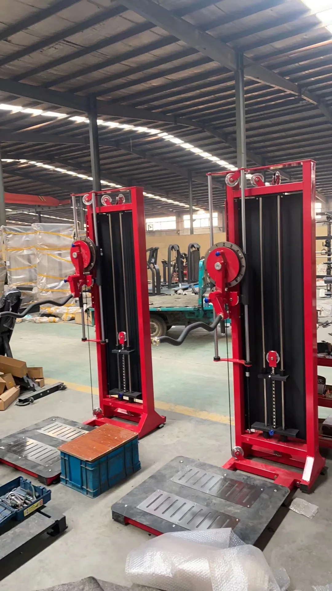 All In One Forearm Trainer Gym Equipment Set Standing Multi ARMS Standing Biceps Triceps Machine