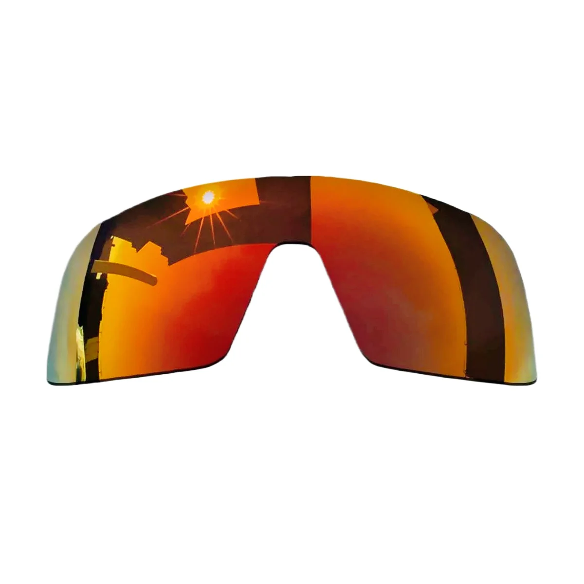 Lensa Pengganti Terpolarisasi Hokklo untuk Oakley Sutro OO9462 Oakley Sutro Beberapa Pilihan-Super Tebal 1.5Mm