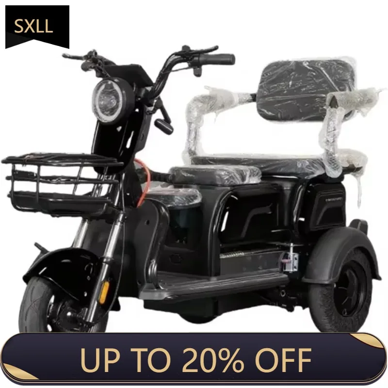 

Электрический трицикл SXLL мощностью 1000 Вт с аккумулятором 48 В для перевозки грузов